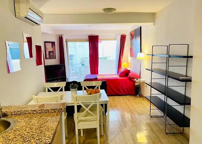 Appartamento Puerta Del Sol Trm Only Adults Aparts Torremolinos